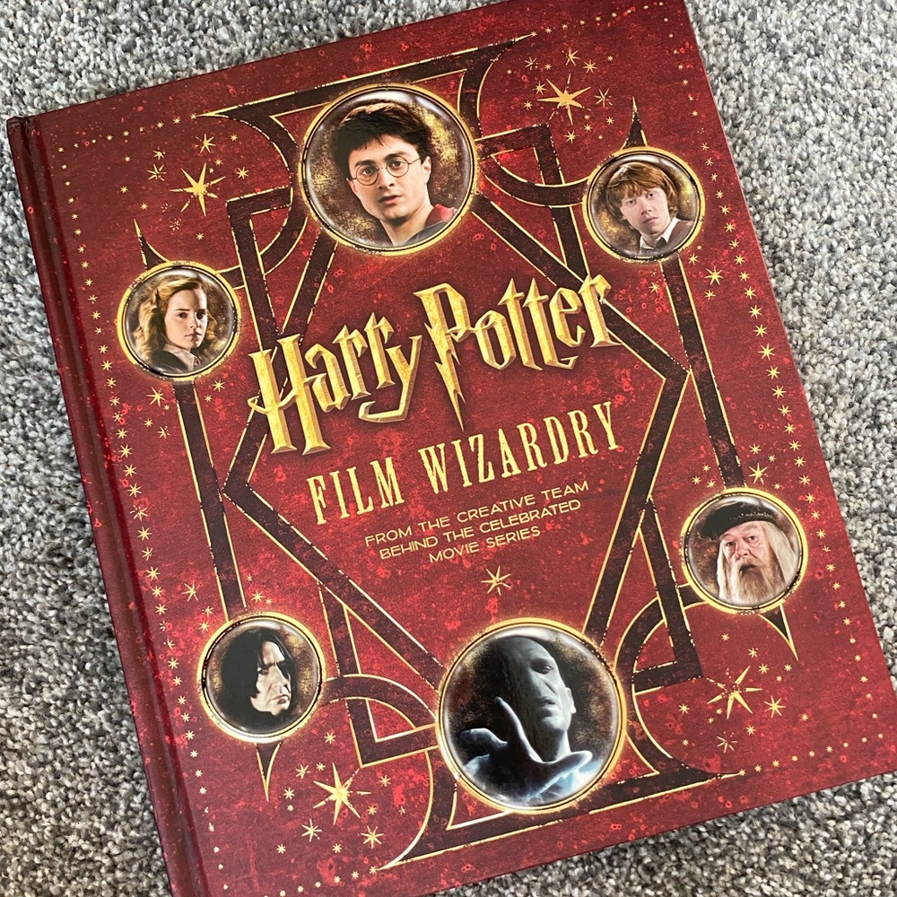 Harry Potter Film Wizardry Book